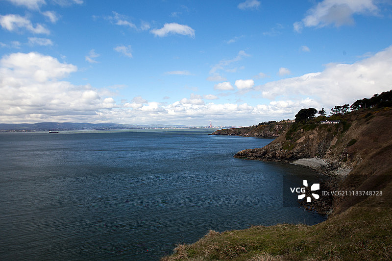 海洋与海岸线景色图片素材
