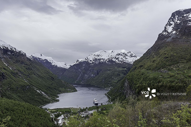 盖朗厄尔峡湾图片素材