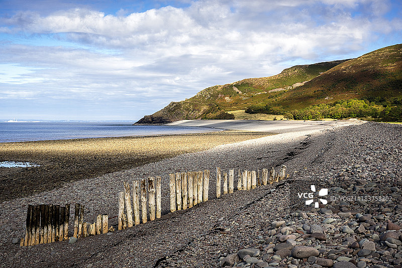 海景与沙滩图片素材