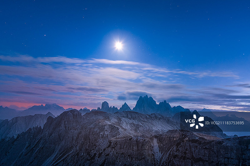 完美的月亮图片素材