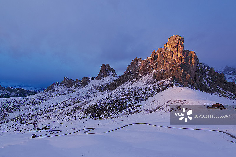 贾乌山口图片素材