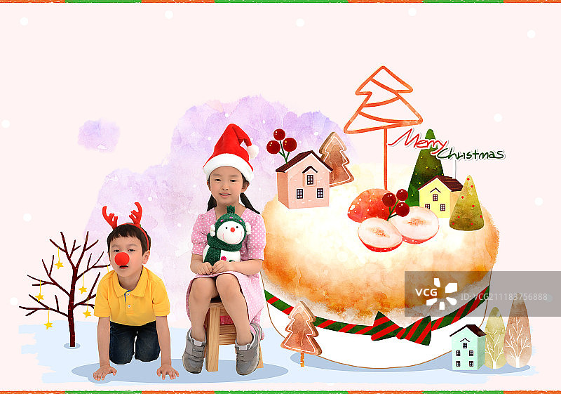 圣诞节的照片图片素材