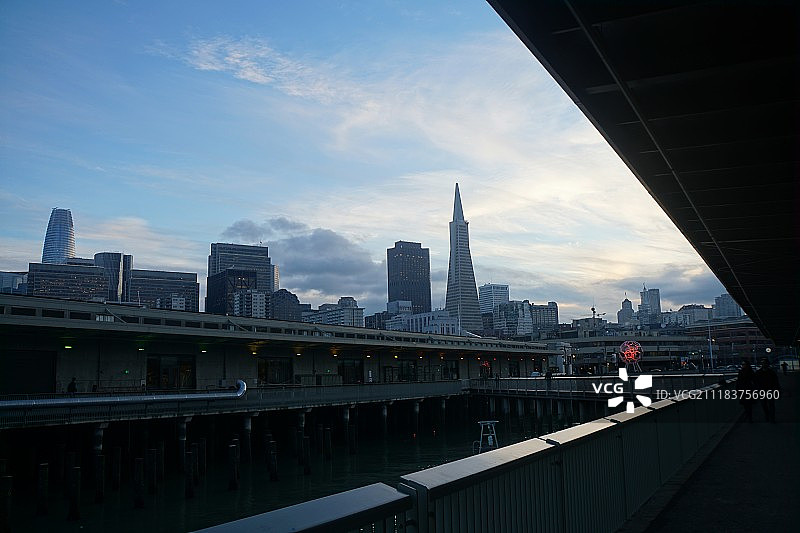 探索旧金山图片素材