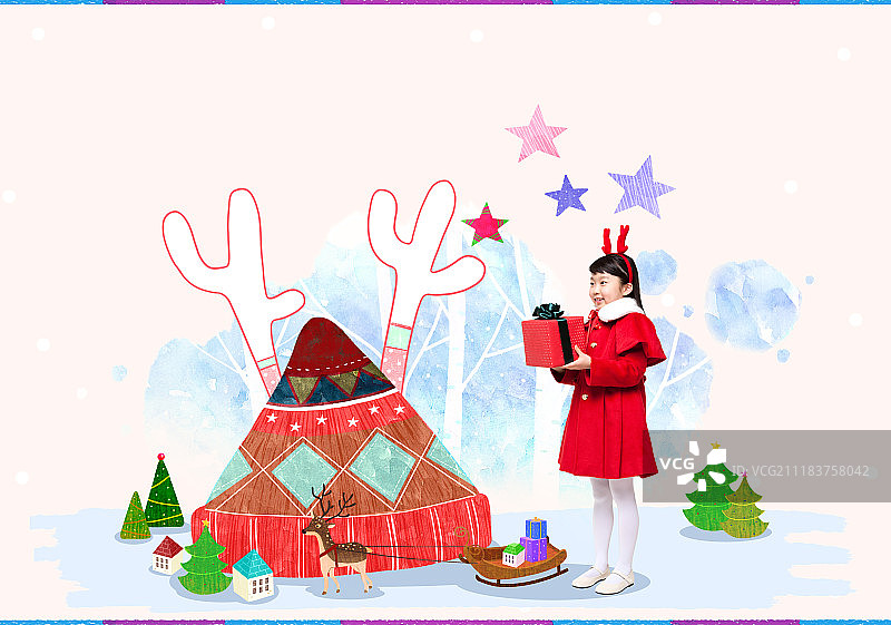 圣诞节的照片图片素材