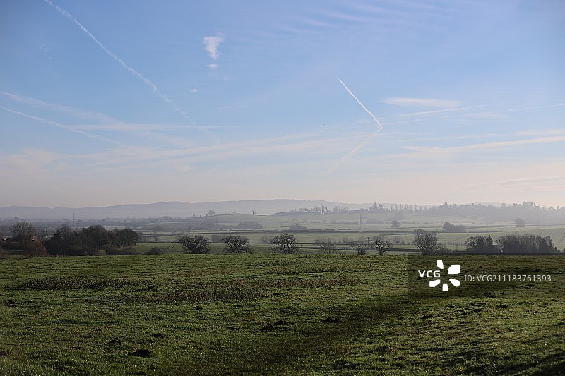 从英国白金汉郡Wing眺望图片素材