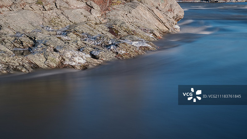 安德罗斯堡急流图片素材