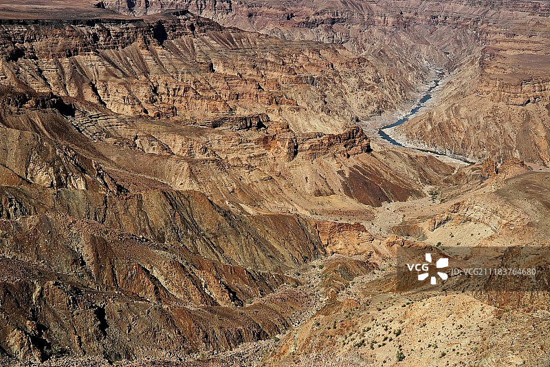 鱼河峡谷图片素材