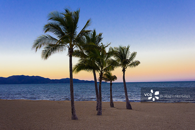 汤斯维尔海滩图片素材