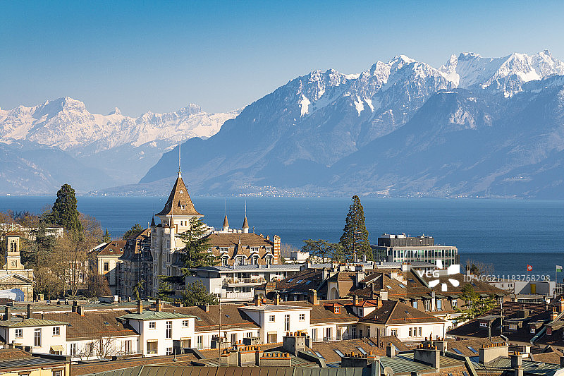 瑞士洛桑图片素材