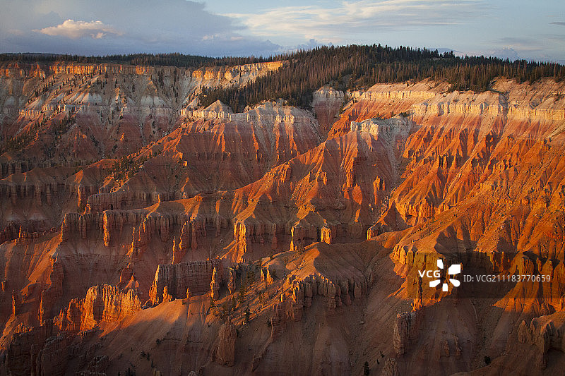 壮丽的傍晚图片素材