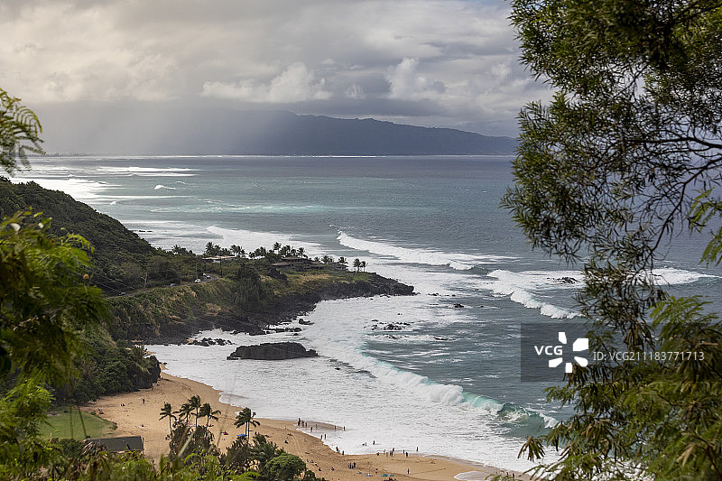 北岸风光图片素材