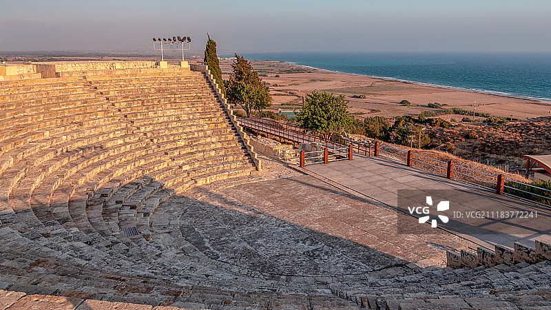 库里安古剧场图片素材