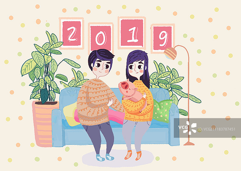 2019新合照图片素材