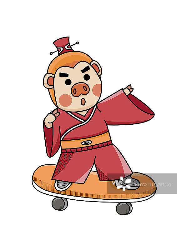 猪年图图片素材