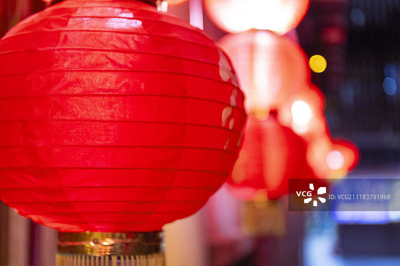 喜庆的红灯笼图片素材