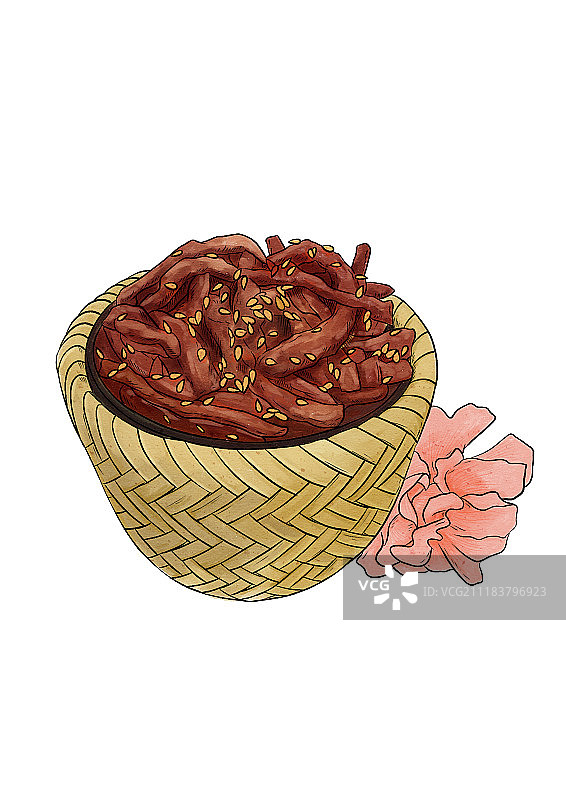 风骚牛肉图片素材