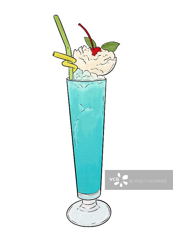 马蒂尼鸡尾酒图片素材