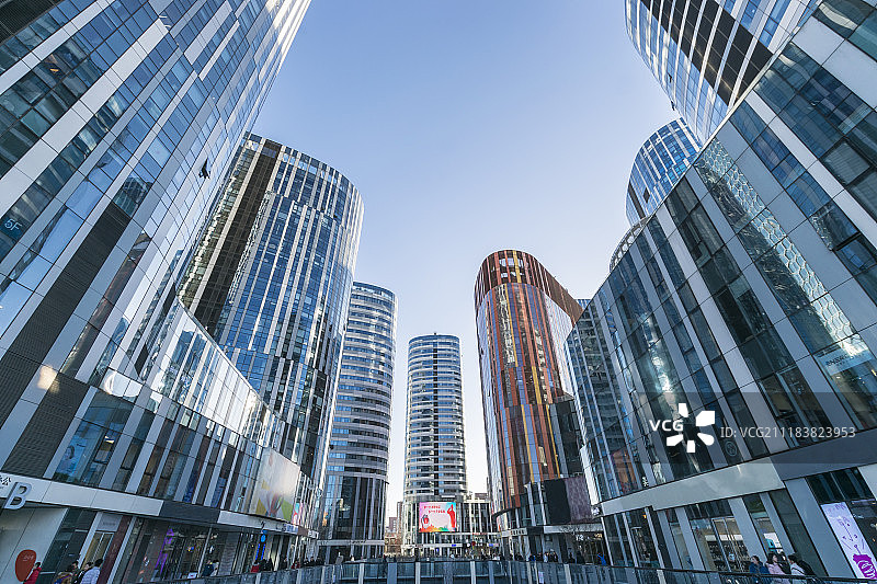 三里屯SOHO图片素材