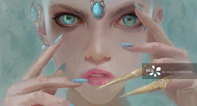 女王图片素材
