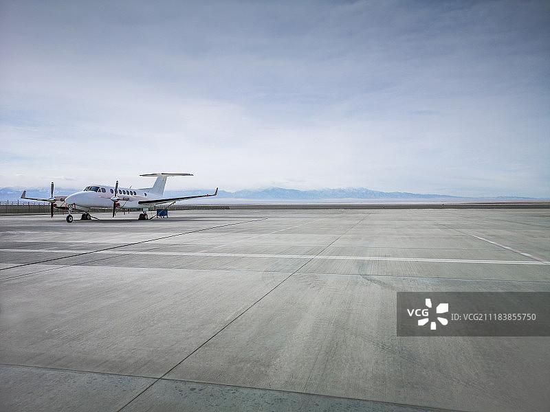 中国西部机场图片素材