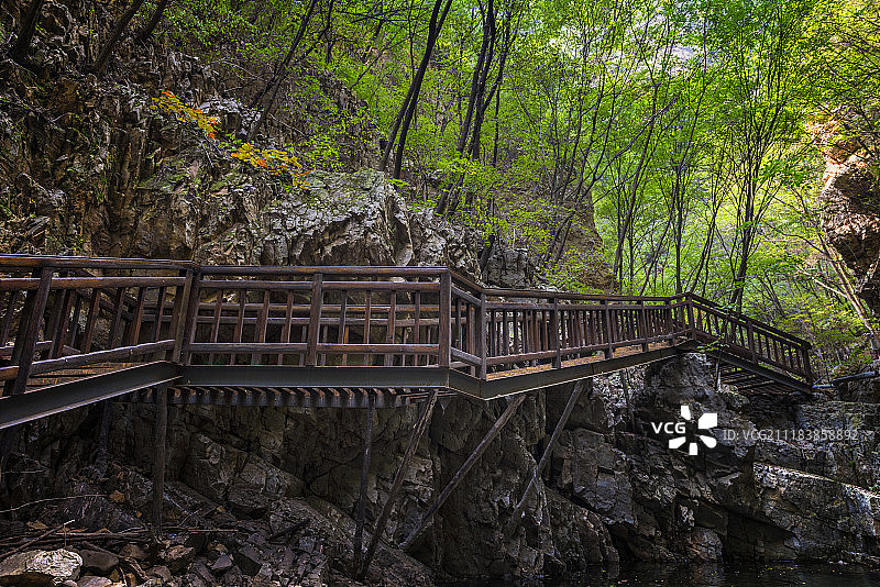中国河北省承德市兴隆县天子山图片素材