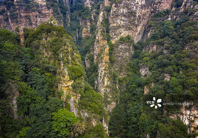 中国河北省承德市兴隆县天子山图片素材