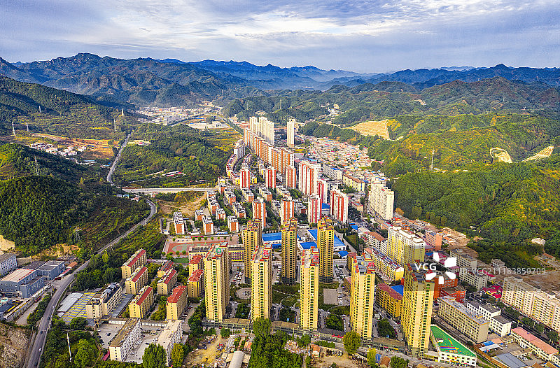 中国河北省承德市兴隆县图片素材