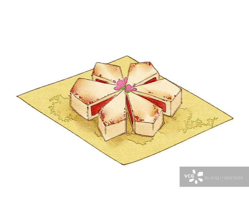 萝卜糕图片素材