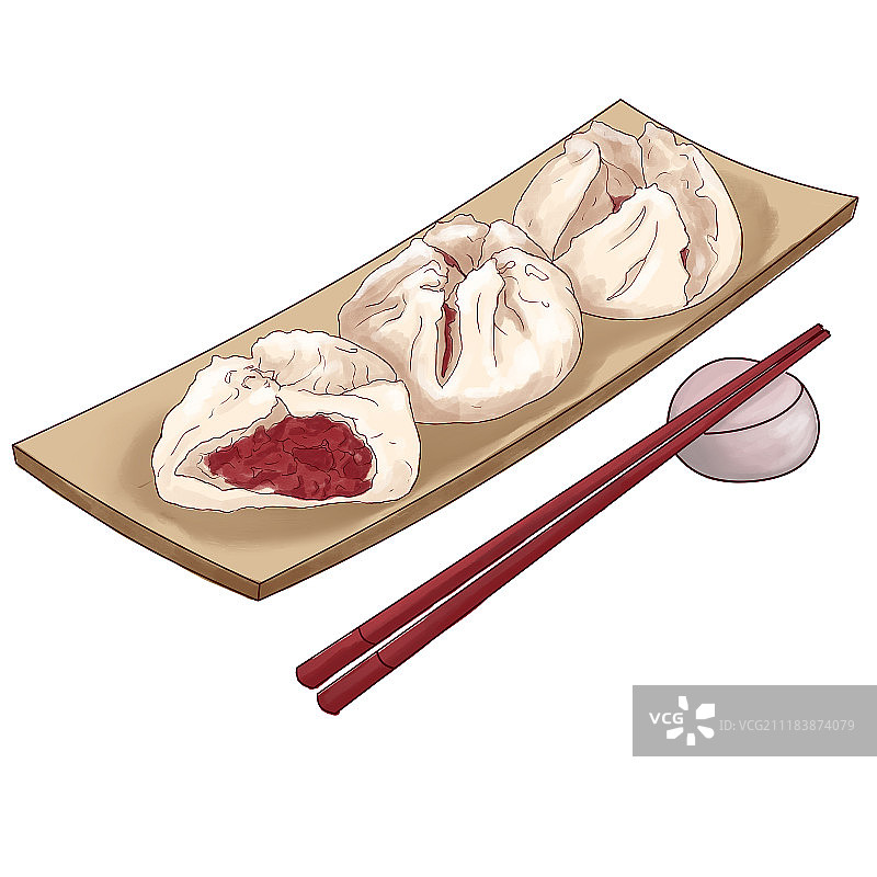 包子图片素材