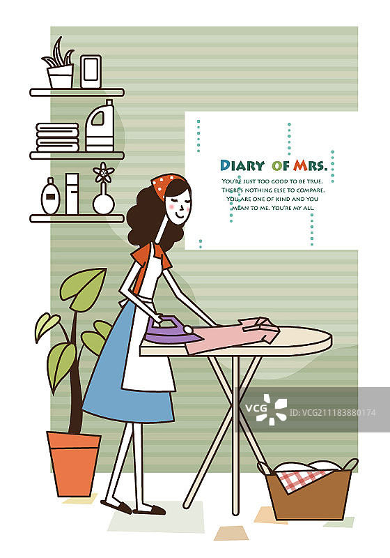 女性生活方式图片素材