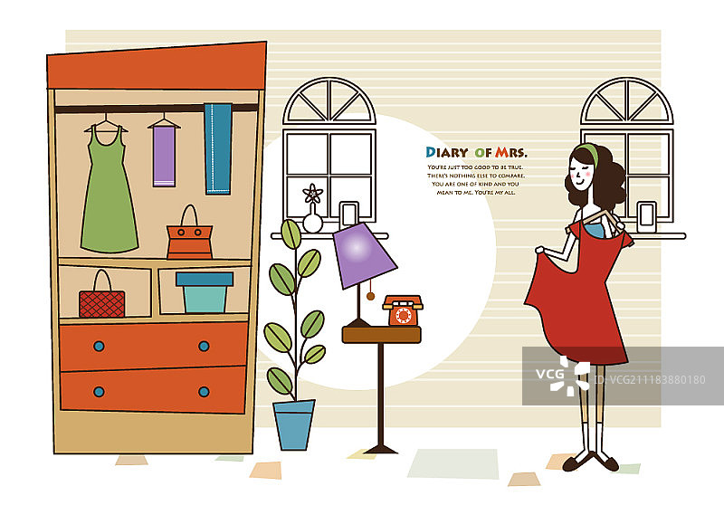 女性生活方式图片素材