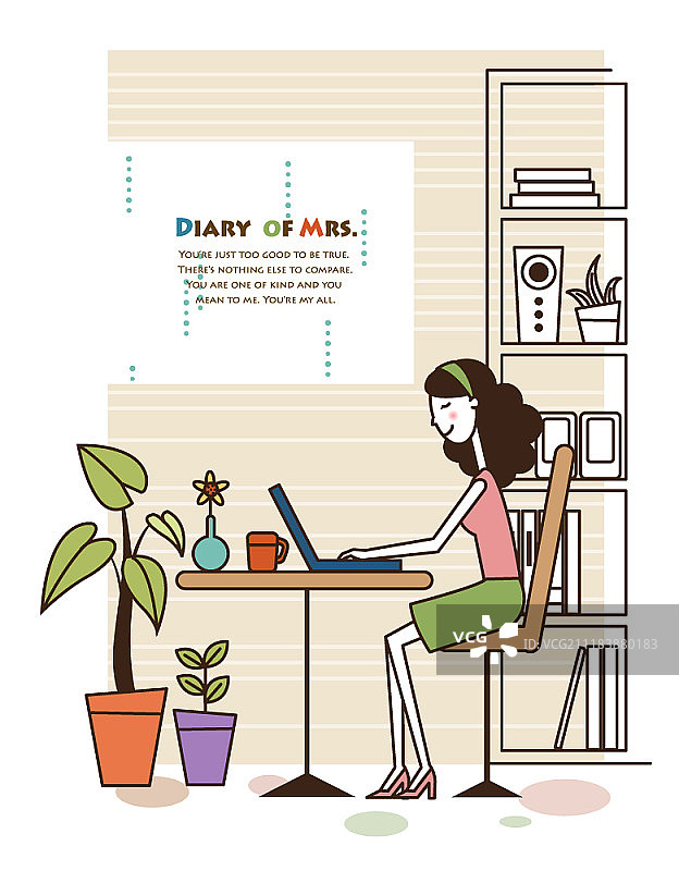 女性生活方式图片素材