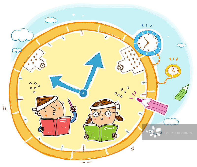 教育概念矢量插图图片素材