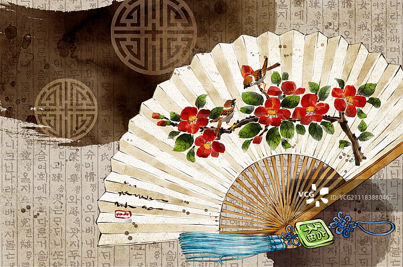 水墨画图片素材