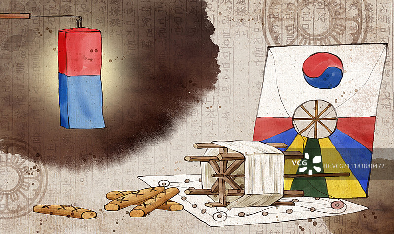 水墨画图片素材