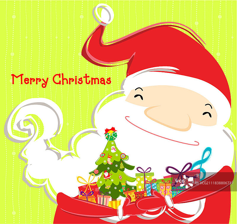 圣诞节概念矢量素材图片素材