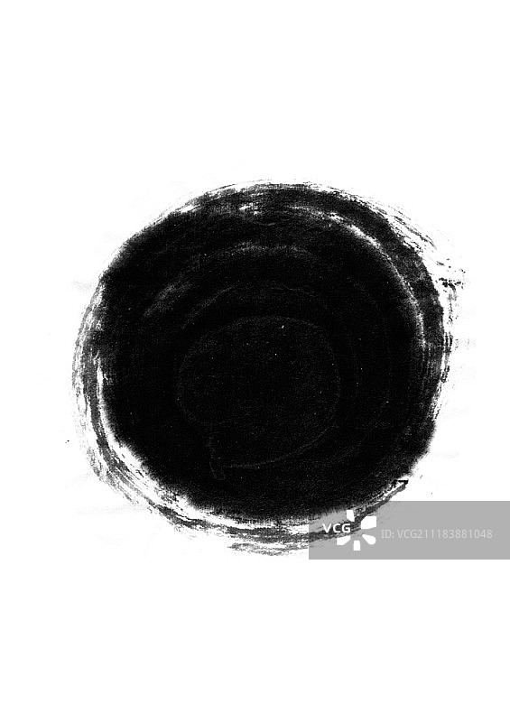 水墨笔触图片素材