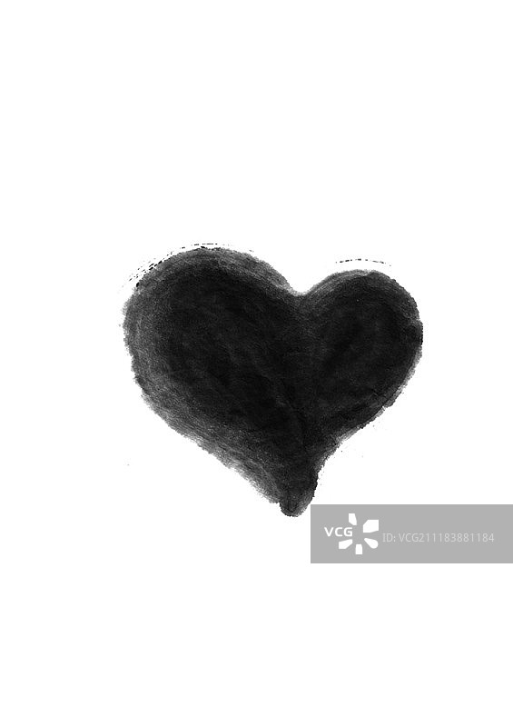 水墨笔触图片素材