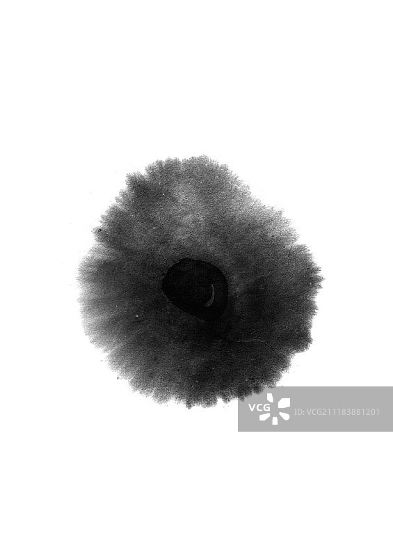 水墨笔触图片素材