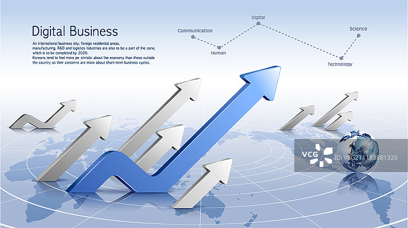 数字商业图片素材