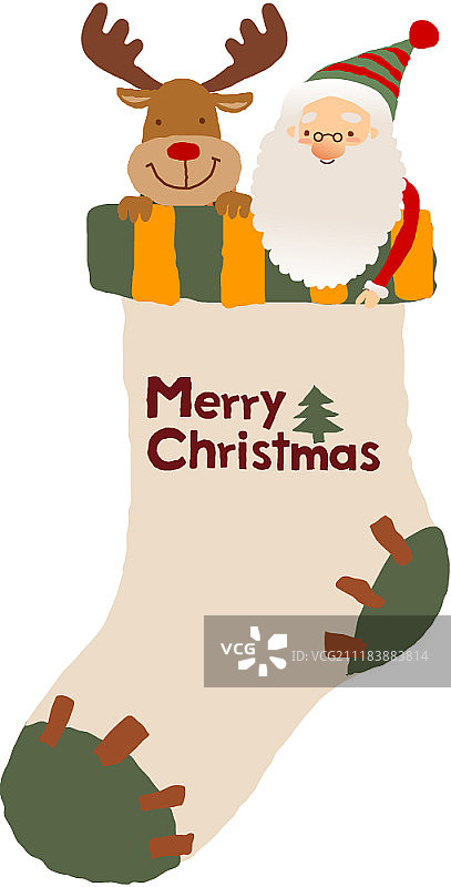 圣诞节概念矢量素材图片素材