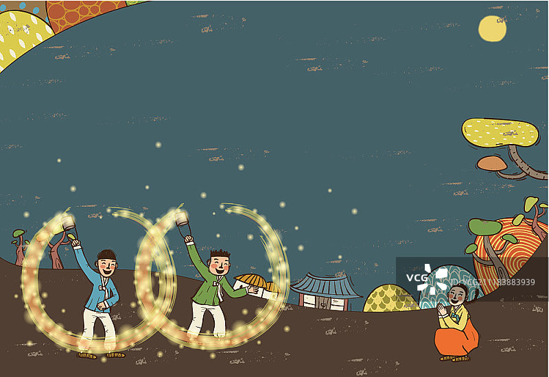 韩国传统文化图片素材