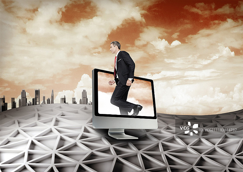 商业主题数码合成图像图片素材
