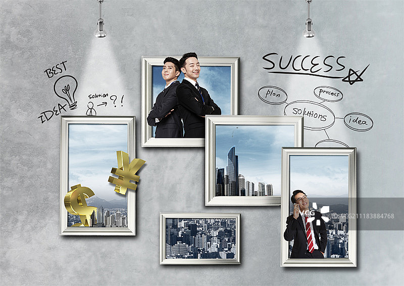 商业主题数码合成图像图片素材