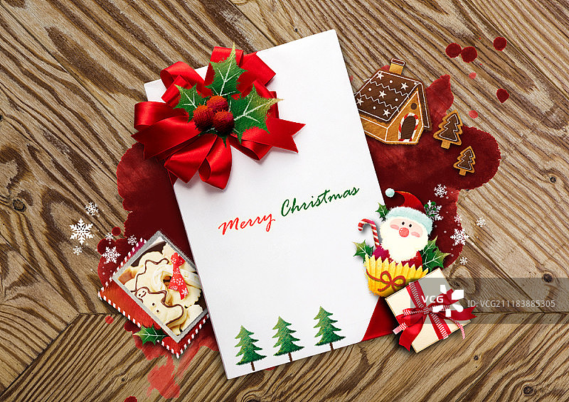 水彩化妆工具插画图片素材