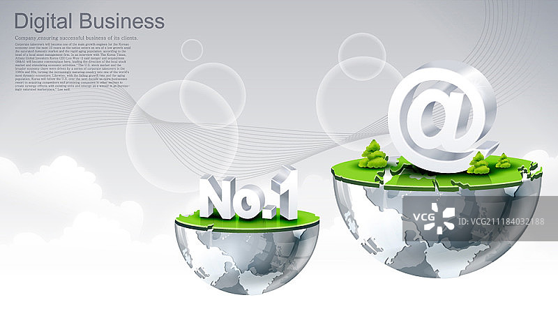 数字商业图片素材