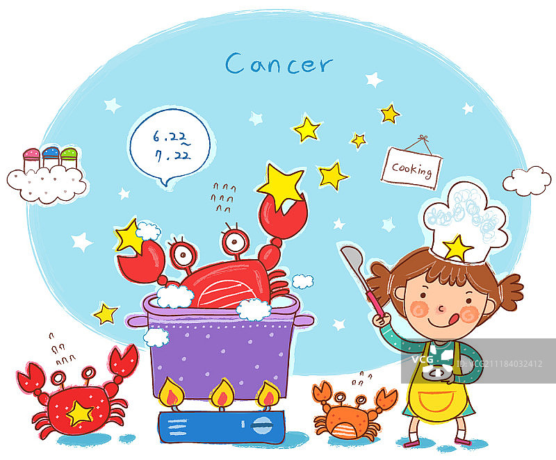 星座概念矢量图图片素材