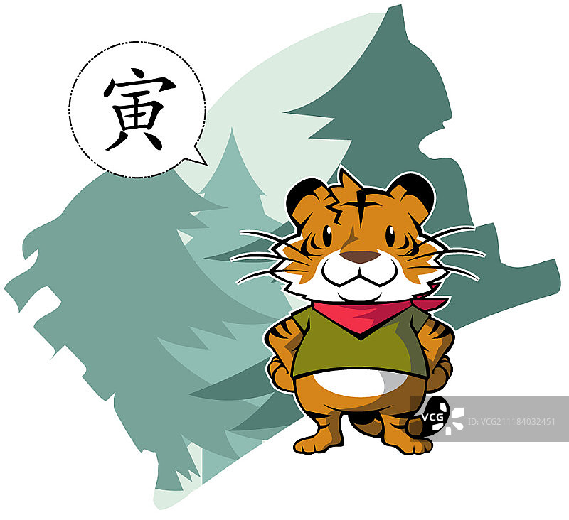 中国十二生肖图片素材