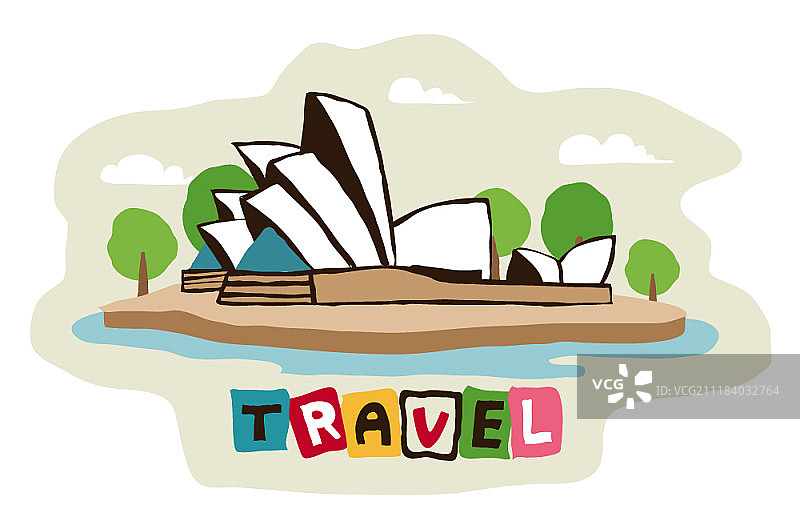 旅行概念矢量插图图片素材