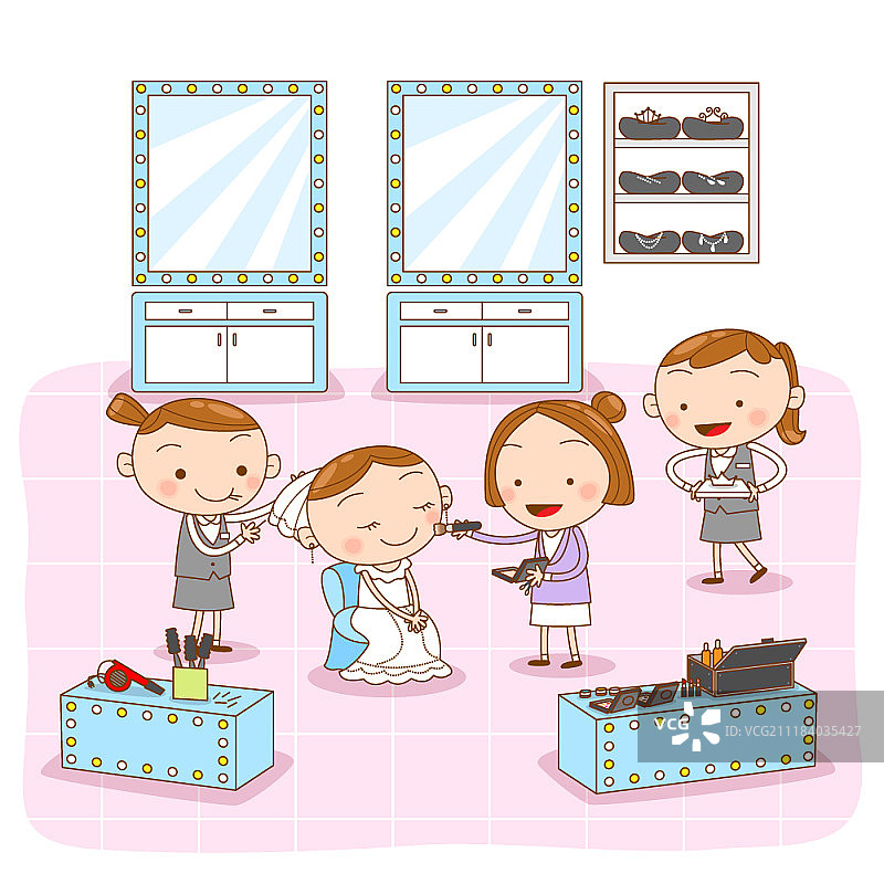 兼职工作概念矢量图图片素材